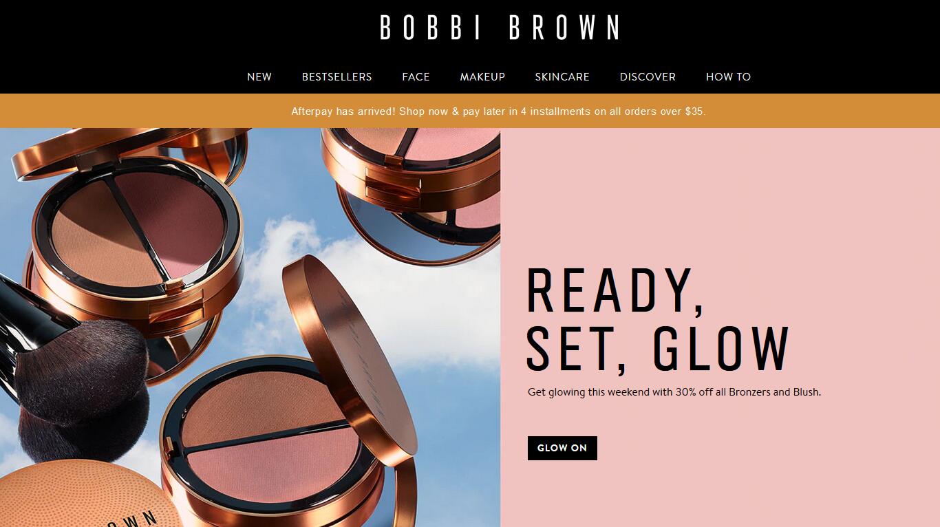 美国Bobbi Brown官网：芭比布朗化妆品美国官方<a href='http://www.younaisi.cn/htwz/' class='hyperlinked' target='_blank'>海淘网站</a>