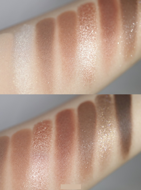 Colourpop卡拉泡泡Going Coconuts椰子盘试色测评最新