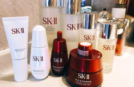 日本护肤品牌SKII
