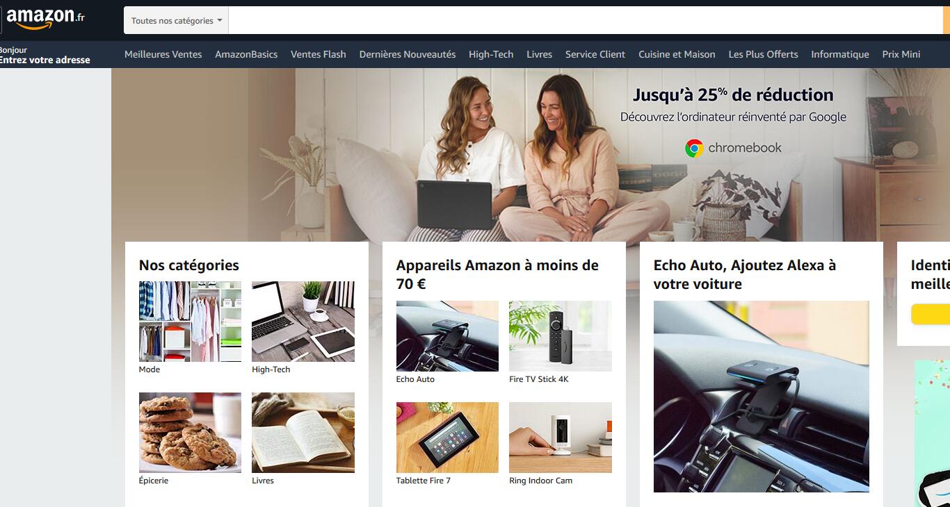 Amazon.fr亚马逊法国网站海淘攻略 法国亚马逊官网海淘直邮教程