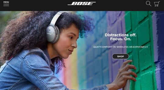 加拿大知名音响品牌Bose
