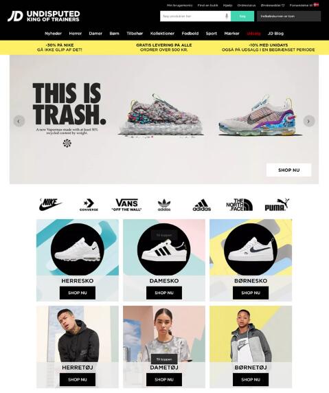 JD Sports丹麦<a href='http://www.younaisi.cn/htwz/' class='hyperlinked' target='_blank'>海淘网站</a>