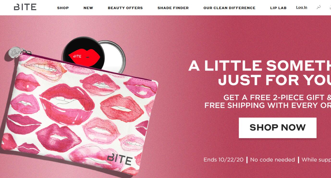 Bite beauty美国官网 Bite beauty彩妆美国官方网站