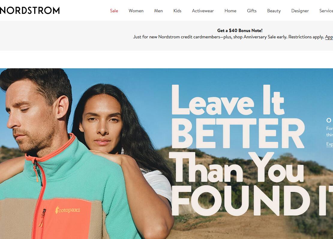 Nordstrom美国官网海淘下单攻略 Nordstrom官网海淘购物教程