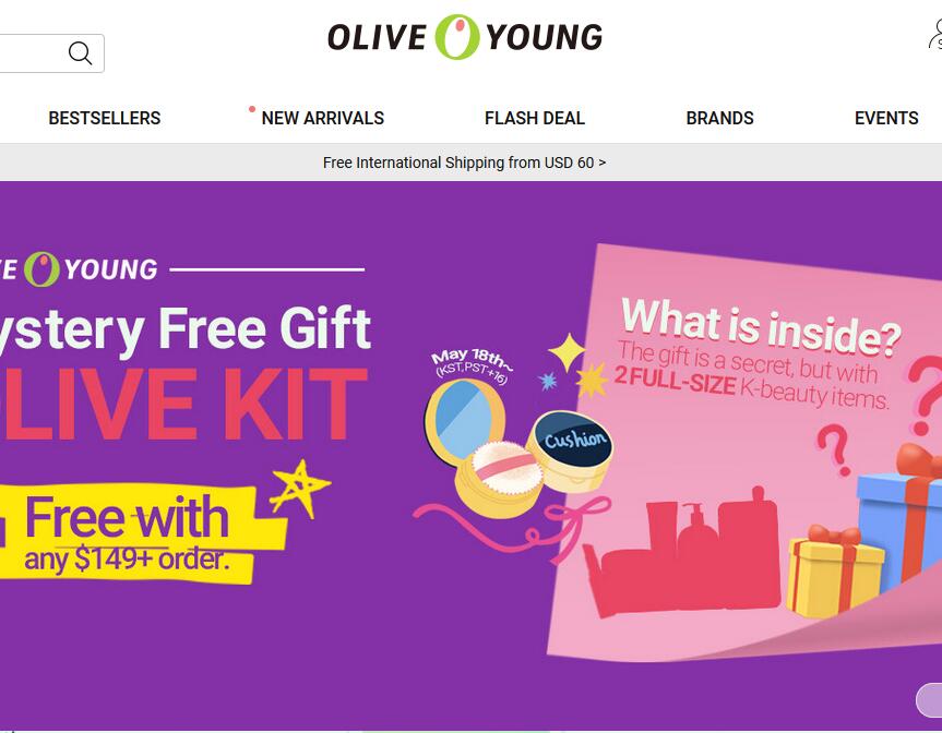 史上最全global oliveyoung韩国官网化妆品海淘下单攻略教程
