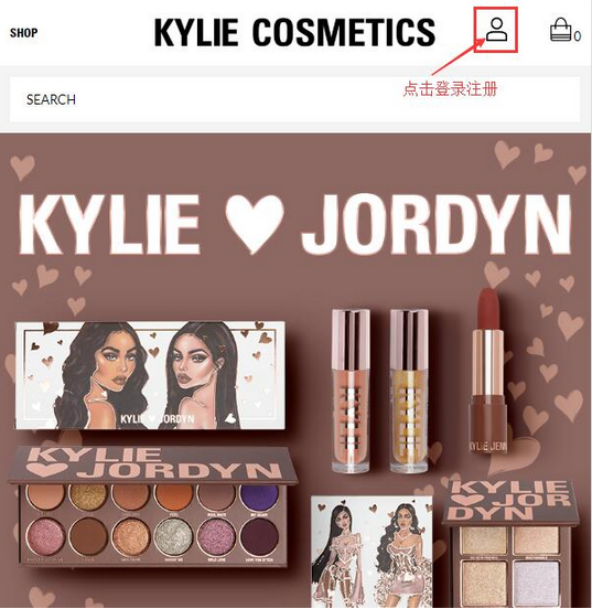 Kylie Cosmetics美国官网彩妆海淘攻略教程