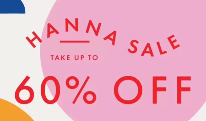 Hanna Andersson美国官网海淘童装低至6折促销，美境满额免邮！