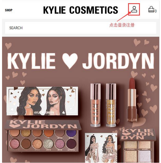 Kylie Cosmetics美国官网海淘攻略