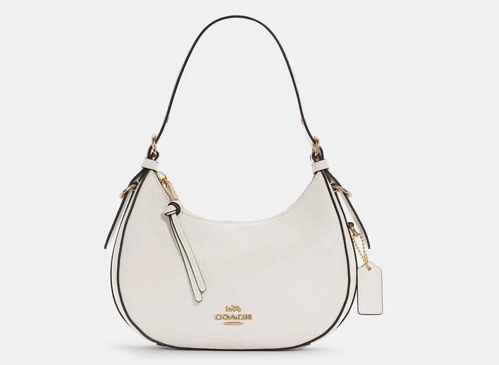 34折！COACH蔻驰 Kleo Hobo 单肩包海淘折后价$119