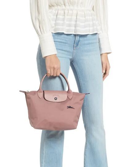 Longchamp珑骧Le Pliage饺子包 两色可选 海淘折后$89.97