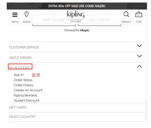 kipling凯浦林美国官网下单攻略，海淘帆布包首选<a href='http://www.younaisi.cn/htwz/' class='hyperlinked' target='_blank'>海淘网站</a>！