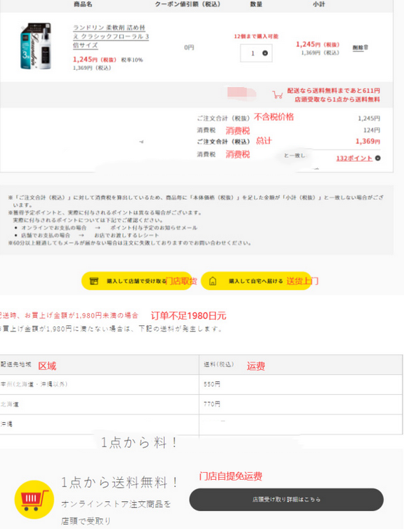 Matsukiyo 松本清日本官网药妆海淘攻略教程