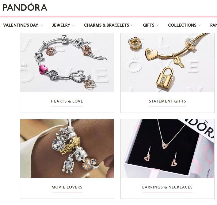 Pandora潘多拉美国官网的镯子尺码怎么选？