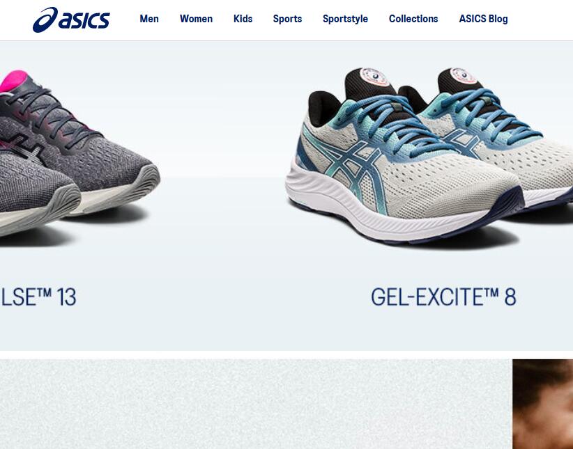 Asics亚瑟士尺码对照表，亚瑟士美国官网海淘尺码攻略！