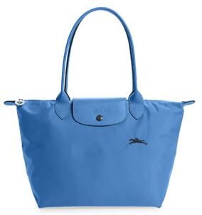 Longchamp珑骧Le Pliage小号饺子包蓝色海淘降至72折$99.97