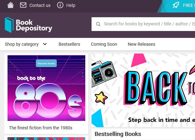 Book Depository官网打不开要如何解决？