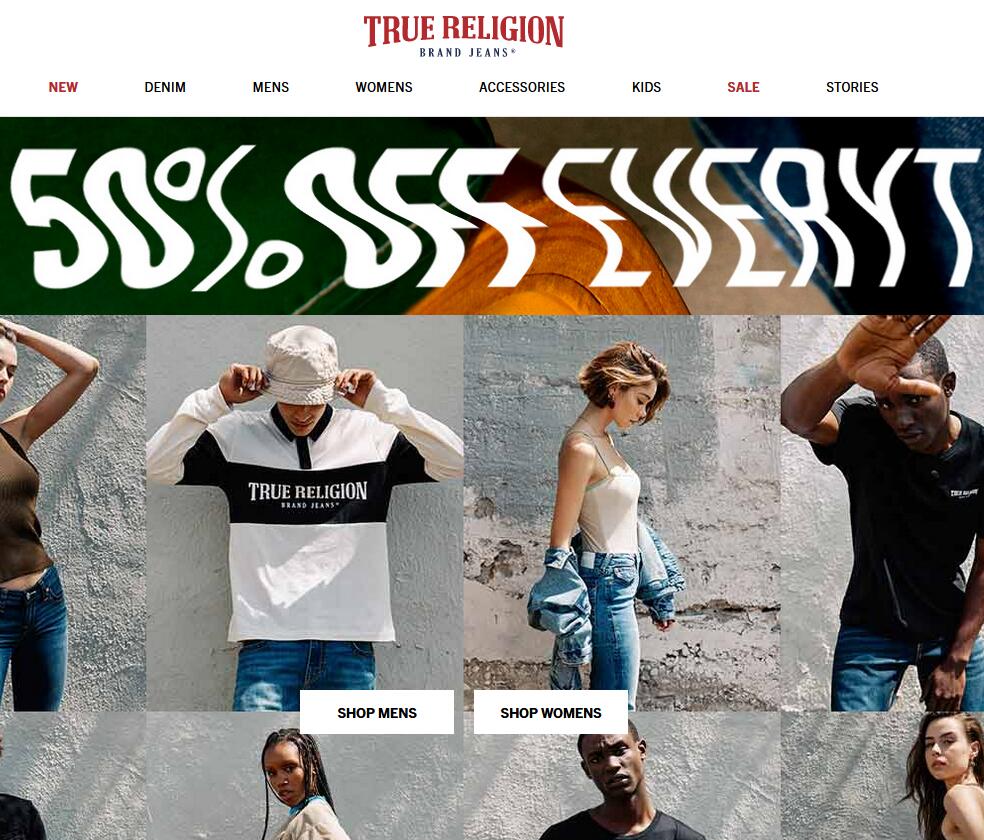 True Religion是什么牌子服装？true religion品牌什么档次？