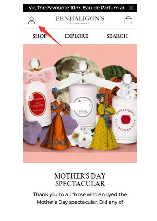 2022年最新版Penhaligon's潘海利根英国官网海淘下单攻略