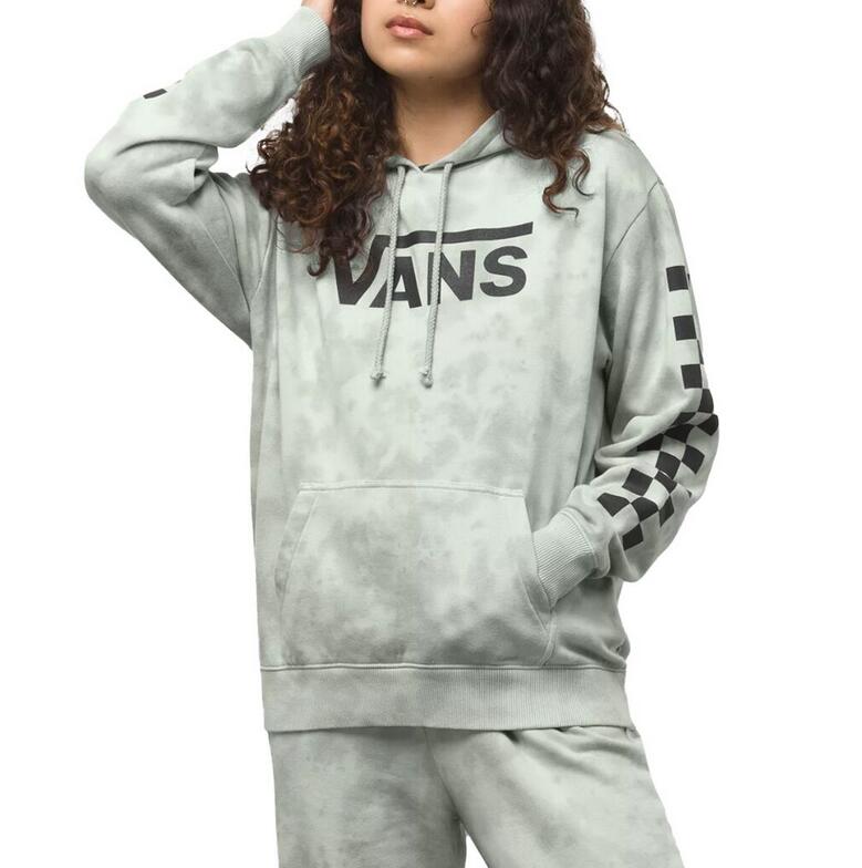 Vans Bleach Wash BF 女士卫衣 海淘降至4折价 $23.78