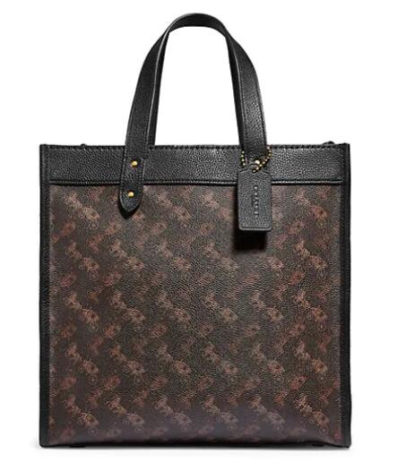 Coach蔻驰Horse and Carriage Field马车托特包 大号两色43折$195.3