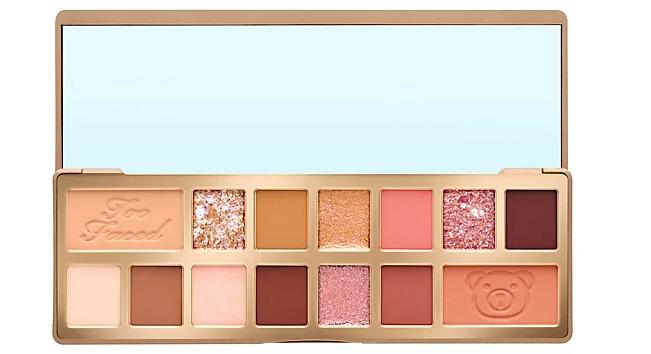 Too Faced Teddy Bare泰迪熊限定眼影盘 海淘降至36折价$16
