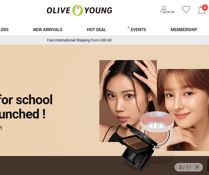 oliveyoung韩国官网可以全球邮寄吗？支持直邮中国吗？