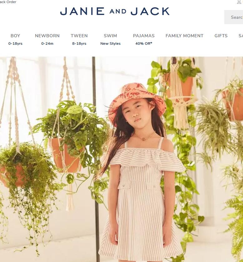 Janie And Jack尺码对照表，Janie And Jack尺码选择攻略！