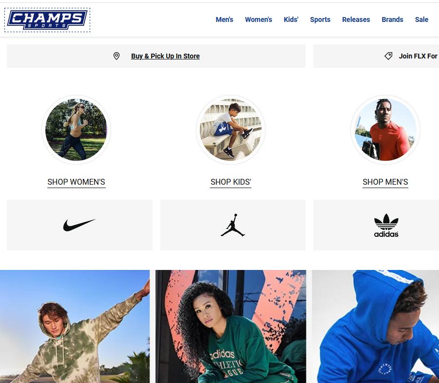 Champssports怎么买鞋?Champssports官网海淘买鞋攻略!