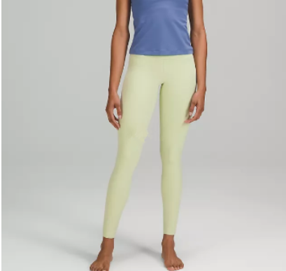 新低！Lululemon Align 31 奶?薄油?荷绿神裤 5折$49