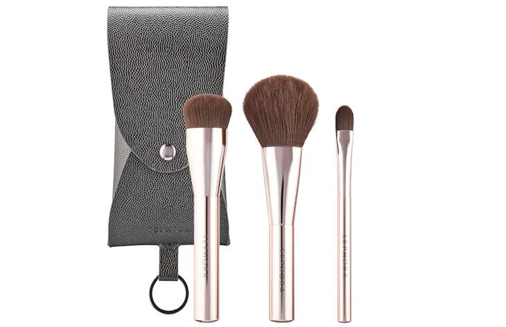 补货！SEPHORA COLLECTION Touch Up脸部化妆刷套组 5折$12.5
