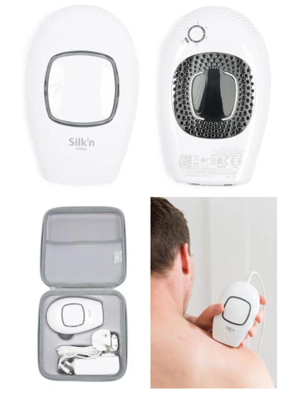 Silk'n Infinity 家用光子激光脱毛仪 3折$124.97