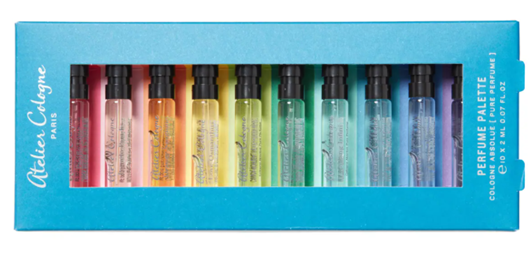 Atelier Cologne 欧珑香水套盒2ml*10 5折$20.97
