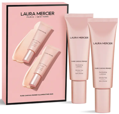 Laura Mercier Pure Canvas 明亮水光妆前乳 2支装（价值$76） 68折$32.97