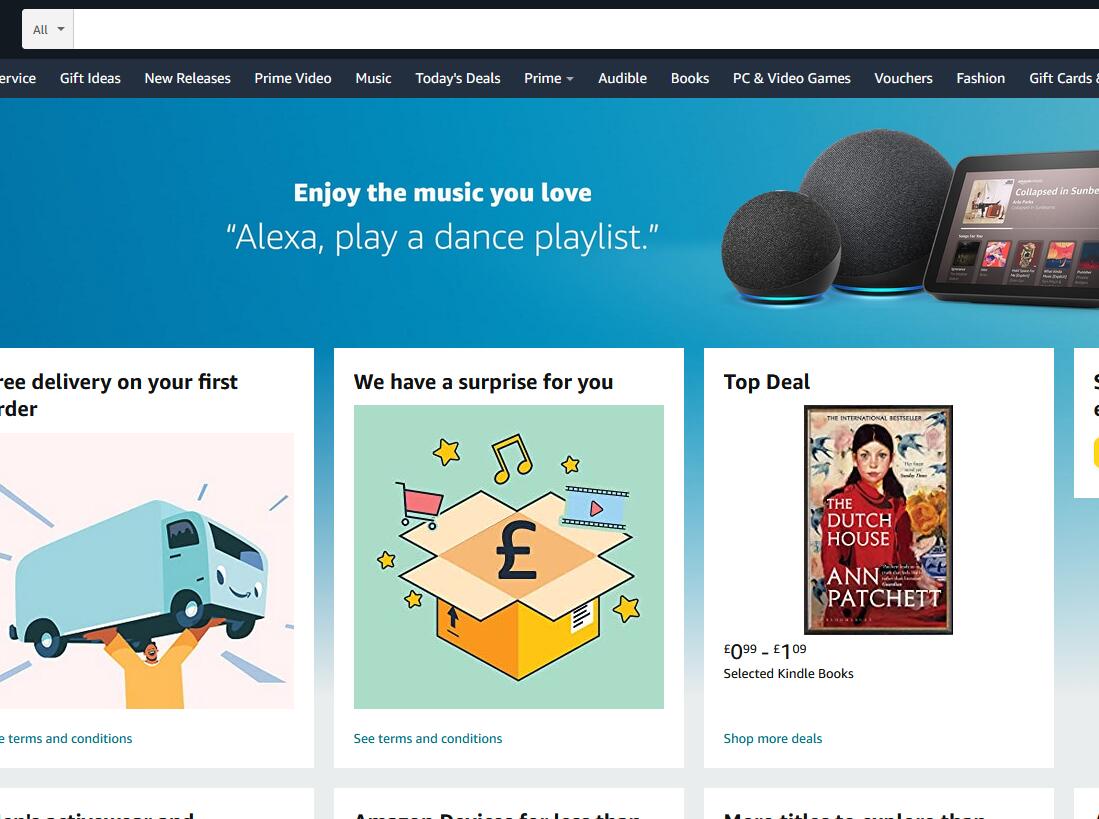 Amazon英国亚马逊官网海淘直邮用什么快递？