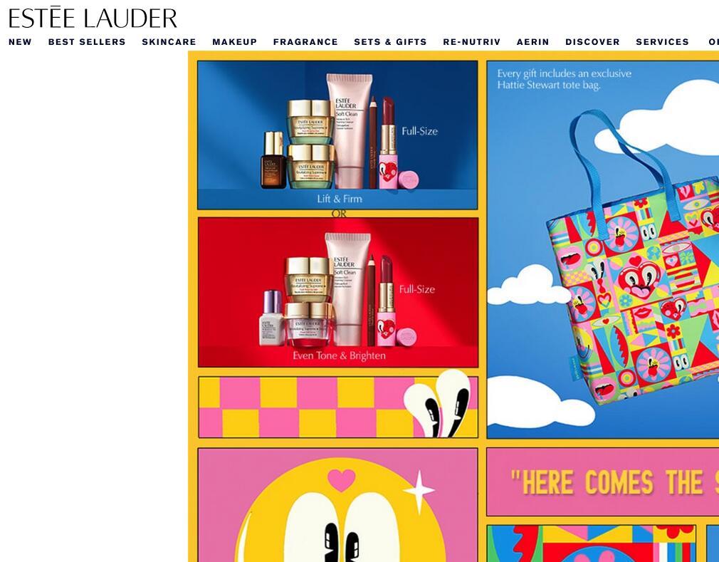 Estee Lauder雅诗兰黛美国官网怎么翻译成中文页面？