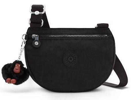 Kipling Lissa 半月斜挎包 多色可选 海淘售价降至27折$29.99