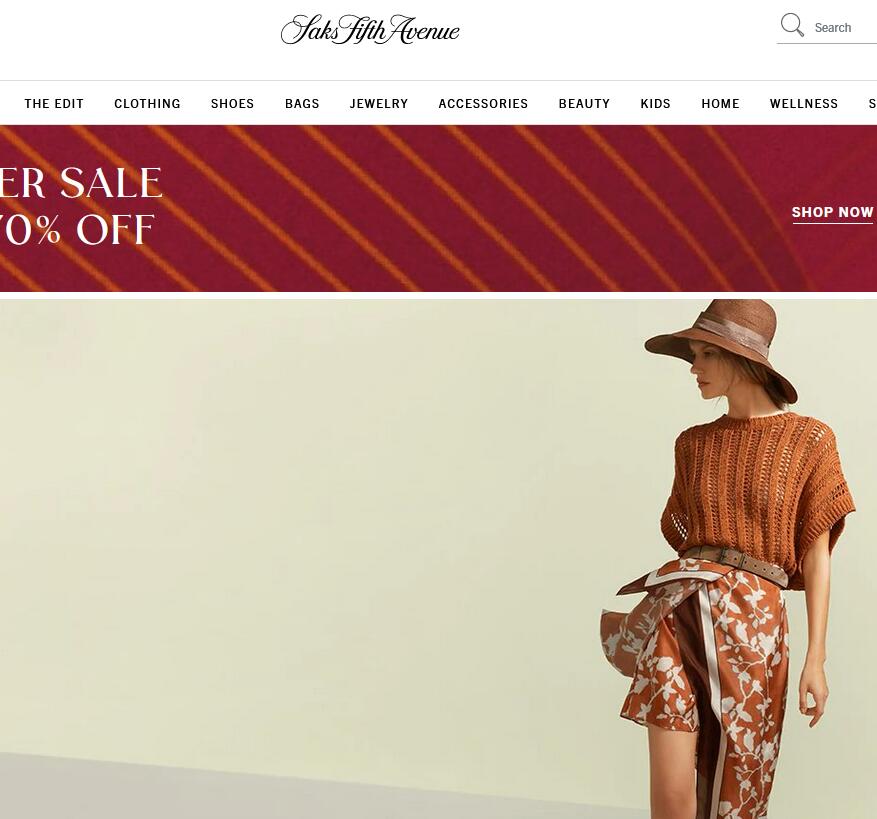 Saks Fifth Avenue什么时候打折？Saks Fifth Avenue海淘打折时间！