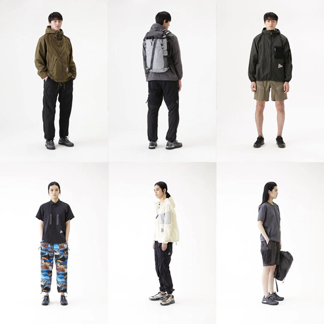 想海淘好看的衣服？来看看这7个日本山系品牌
