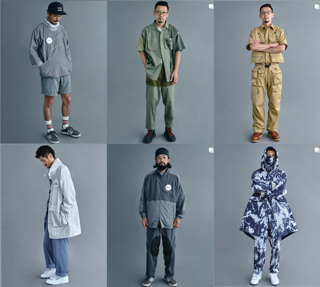 想海淘好看的衣服？来看看这7个日本山系品牌