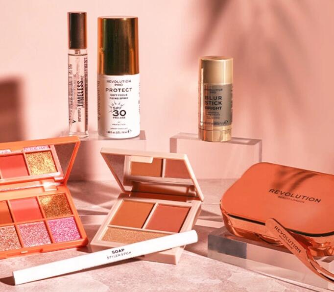 Revolution Beauty是什么品牌？英国Revolution品牌介绍！