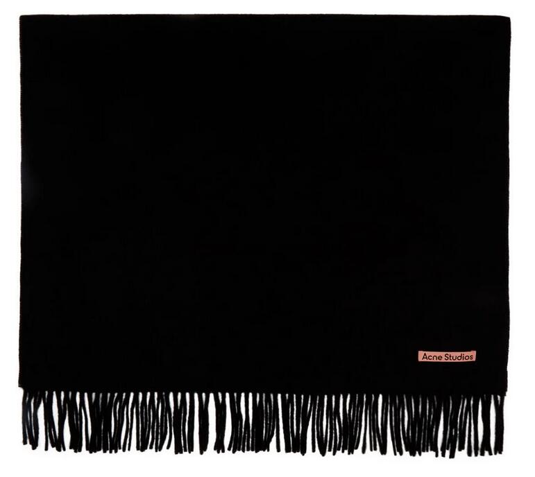Acne studio卷版围巾 直邮美国 海淘bug价仅需$115
