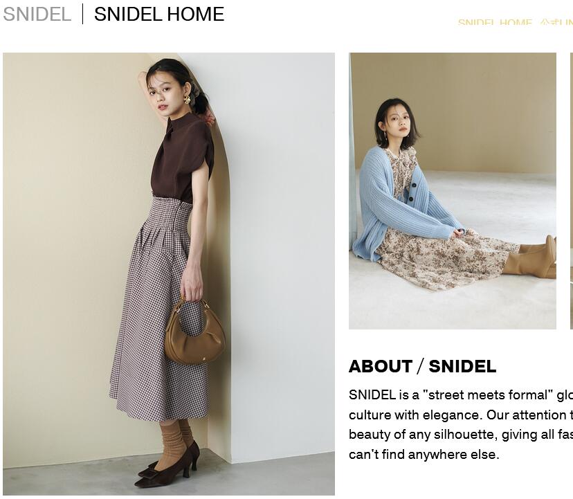 Snidel是什么牌子？Snidel属于什么档次的品牌？