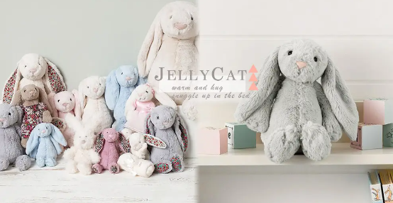 海淘超萌毛绒玩具iellycat的海淘网站推荐