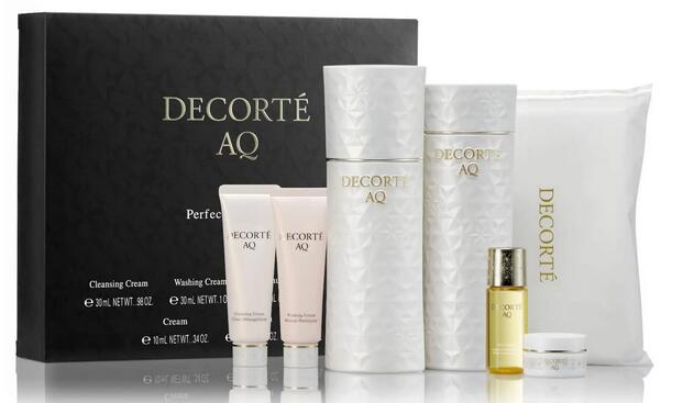Decorte黛珂新版AQ 7件套(价值$250)海淘售价降至6折$114