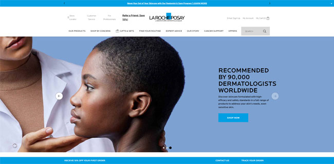 5个可以便宜海淘La Roche-Posay理肤泉的购物网站推荐