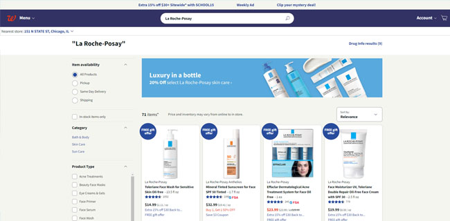 5个可以便宜海淘La Roche-Posay理肤泉的购物网站推荐