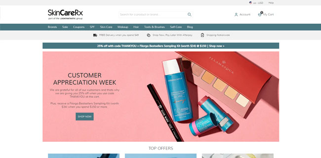 5个可以便宜海淘La Roche-Posay理肤泉的购物网站推荐