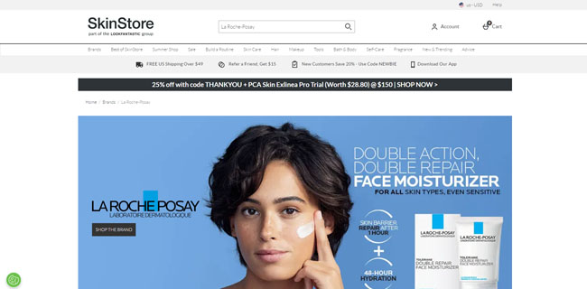 5个可以便宜海淘La Roche-Posay理肤泉的购物网站推荐