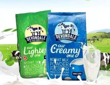 乳粉和奶粉区别在哪？Devondale 德运奶粉真假如何辨别