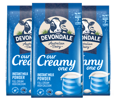 乳粉和奶粉区别在哪？Devondale 德运奶粉真假如何辨别